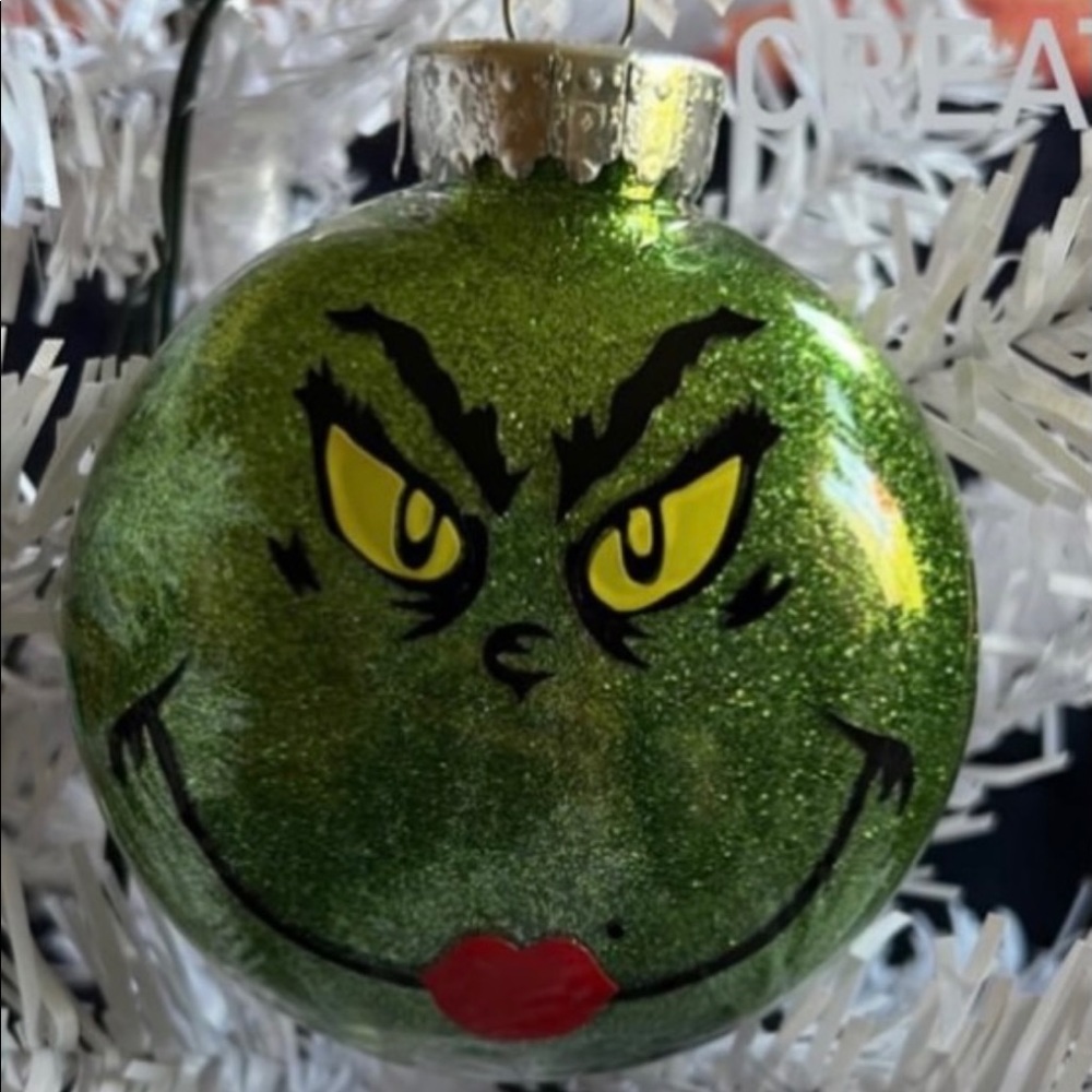 Custom Starbucks cold cups $15.00 Christmas ornaments $5.00 each or 6 $20.00